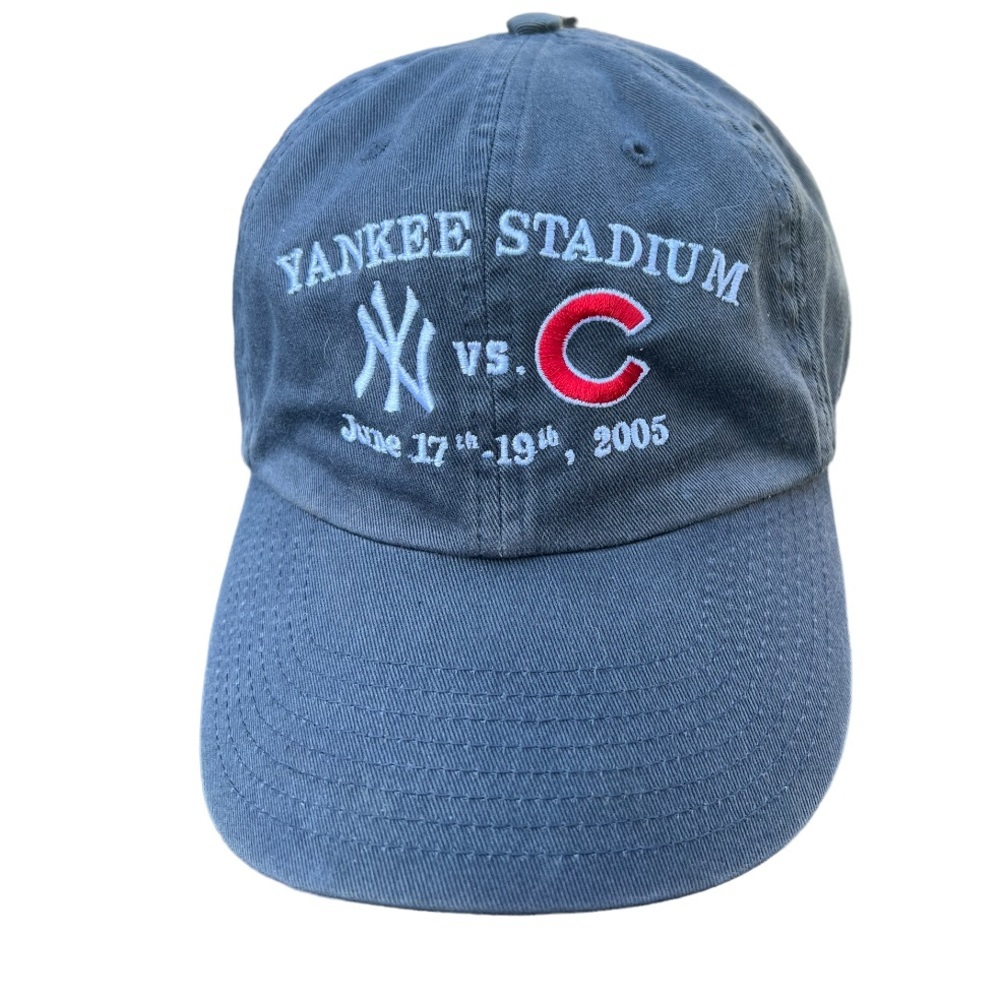 Interleague New York Yankees Vs Chicago Cubs 2005 Baseball Cap/Hat, Buck…